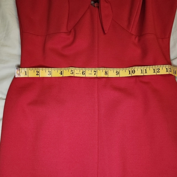 Adelyn Rae Red Bodycon Dress Size Small - Picture 7 of 12